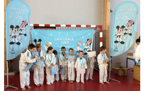 Disney challenge départemental 2018