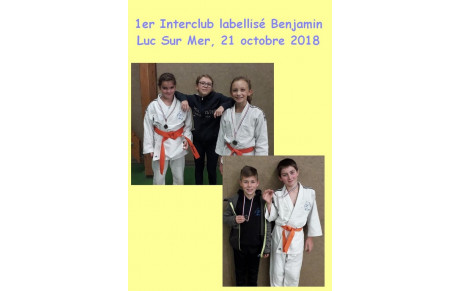 Bilan du 1er circuit benjamin (Luc sur Mer)