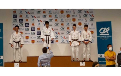 résultats du 1er circuit régional cadet