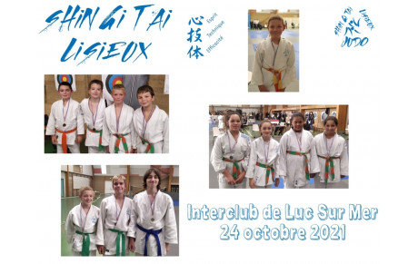 Résultat de l'interclub de Luc sur Mer (benjamins, minimes)