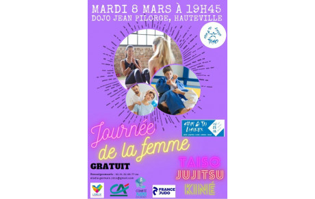 Journée de la femme