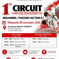 1er circuit départemental Benjamin et Poussin (secteur B)_Giberville